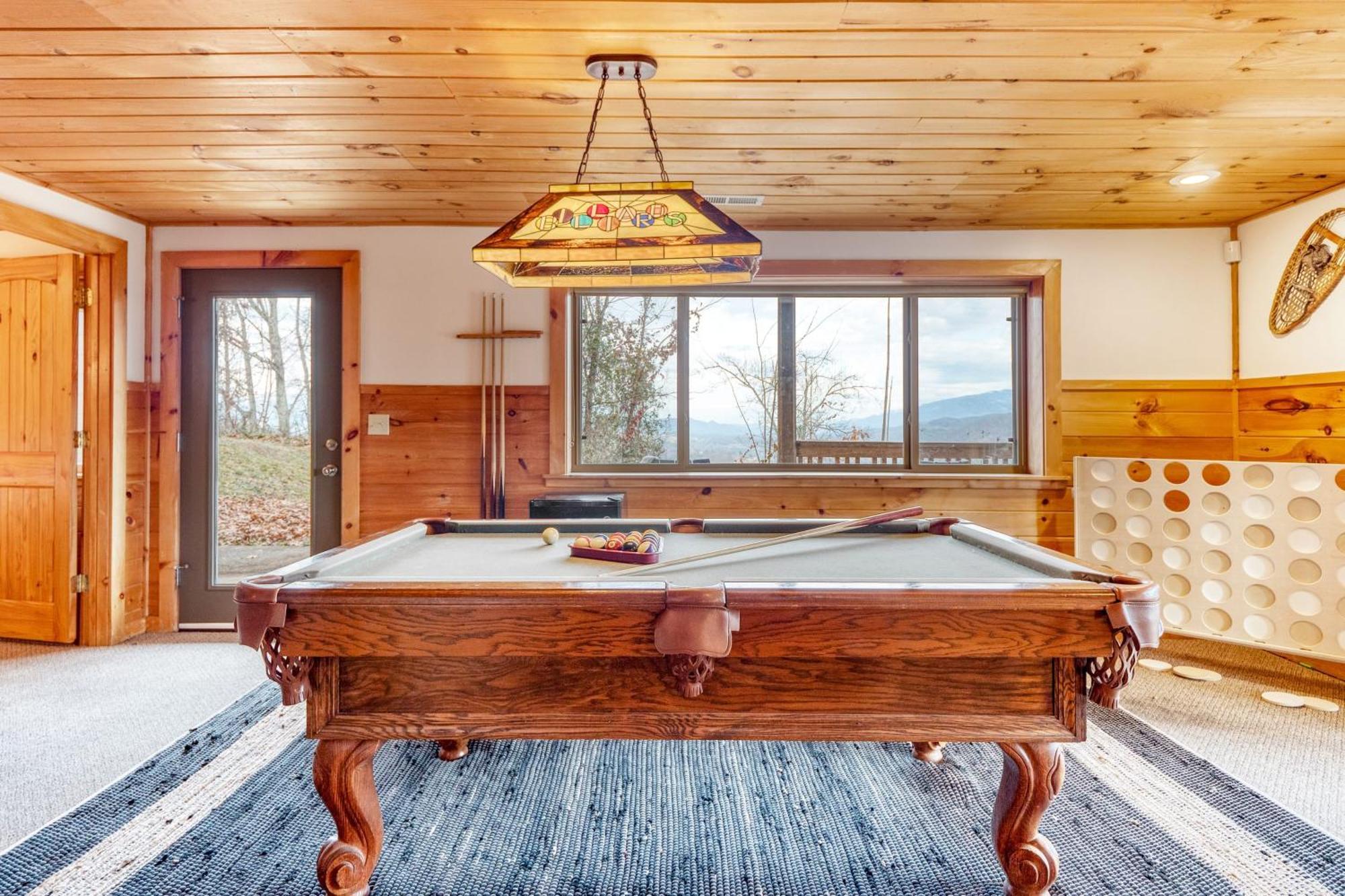 Chestnut By Avantstay Mountain Cabin W Treetop Views Hot Tub Game Room Gatlinburg Εξωτερικό φωτογραφία
