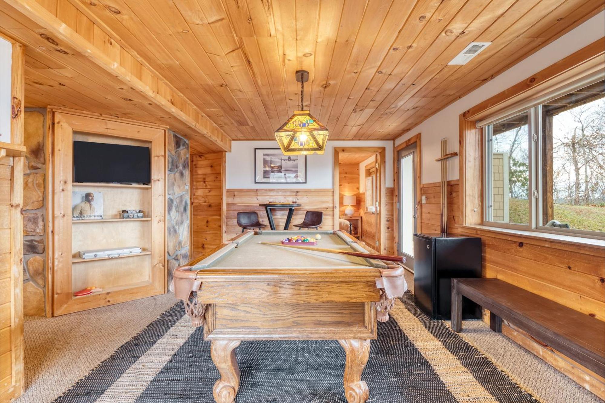 Chestnut By Avantstay Mountain Cabin W Treetop Views Hot Tub Game Room Gatlinburg Εξωτερικό φωτογραφία